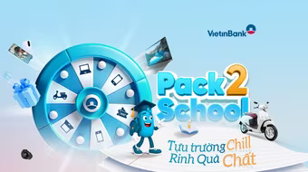 VietinBank tung ưu đãi lớn 'Pack2School' mùa tựu trường: Hàng trăm quà tặng công nghệ, giải Đặc biệt là xe máy điện VinFast