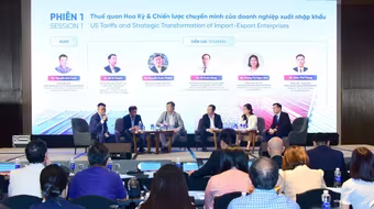 VietinBank tổ chức thành công Diễn đàn Xuất nhập khẩu 2025 – Chiến lược mới trong dòng chảy toàn cầu