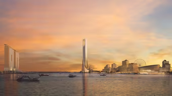 'Bật mí' tòa tháp 69 tầng tại siêu tổ hợp văn hóa, vui chơi giải trí, thương mại vừa khởi công tại Đà Nẵng