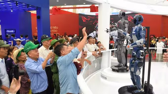 Vingroup ghi dấu ấn kiến tạo tại Triển lãm ‘Thành tựu đất nước: 80 năm Hành trình Độc lập - Tự do - Hạnh phúc’