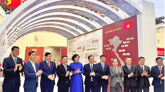 MB tham gia Triển lãm Thành tựu đất nước: 80 năm Hành trình Độc lập - Tự do - Hạnh phúc, khẳng định mục tiêu đồng hành phát triển cùng quốc gia