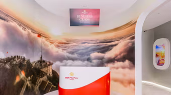 Sun Group tham dự triển lãm '80 năm Hành trình Độc lập – Tự do – Hạnh phúc' với gian hàng mô phỏng một chuyến bay