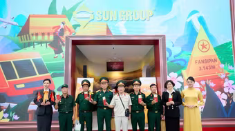 Du ngoạn '18 năm làm đẹp những vùng đất' cùng Sun Group tại Triển lãm A80