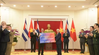 MB đồng hành bồi đắp và lan tỏa tình hữu nghị Việt Nam - Cuba