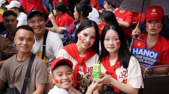 Gần 1 triệu sản phẩm Vinamilk tiếp sức cho đại lễ kỷ niệm 80 năm Quốc khánh 2/9