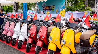 3 lý do VinFast Motio là lựa chọn số một của phụ huynh khi mua xe cho con