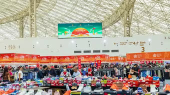Ngàn lẻ một điểm 'phải đến' tại siêu hội chợ quy mô khủng nhất từ trước tới nay
