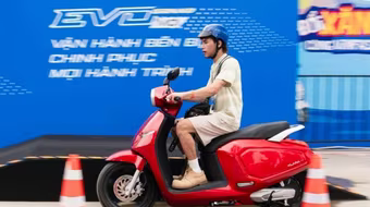 Chốt chọn VinFast Klara Neo, chủ xe Hà Nội khẳng định: 'Thay đổi phương tiện, thay đổi cả lối sống'