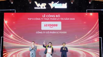 LC Foods – Những bước nhỏ cho một hành trình lớn