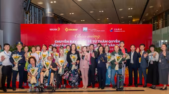 Đường bay charter Vân Đồn - Thâm Quyến khởi động, Quảng Ninh hút khách Trung Quốc 