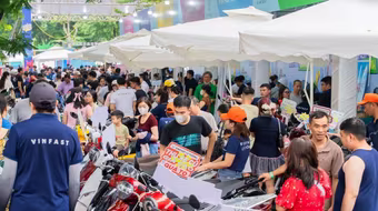 Đầu tư 10 đại lý xe máy điện VinFast trong 1 năm, chủ đầu tư khẳng định: 'Không có hãng nào có thể so sánh về chất lượng với VinFast'