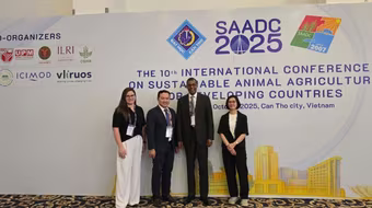 GS. Ermias Kebreab: Giải thưởng VinFuture tạo nên không gian đối thoại mở hiếm thấy