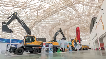 Bất ngờ trước độ 'khủng' của dàn máy móc, thiết bị sắp trình diễn tại triển lãm công nghiệp '5 trong 1' lần đầu tiên trong lịch sử 