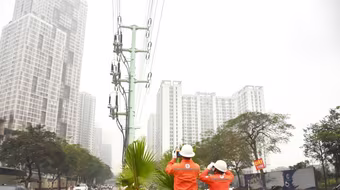 EVNHANOI triển khai các phương án toàn diện bảo đảm nguồn điện phục vụ kỳ họp thứ 10 Quốc hội khóa XV