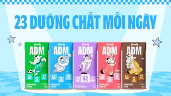 Vinamilk ADM: Xứng danh biểu tượng tuổi thơ liên thế hệ