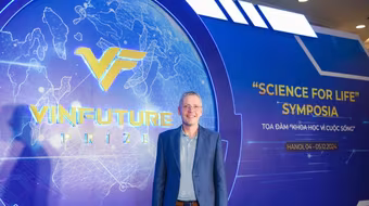 Các nhà khoa học hàng đầu thế giới hiến kế nuôi sống 10 tỷ người tại Tuần lễ khoa học công nghệ VinFuture 2025
