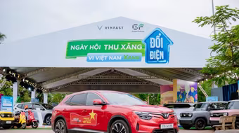 Chủ xe chia sẻ cảm giác phấn khích sau tay lái VinFast VF 8