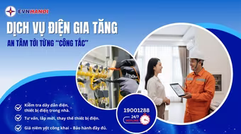 EVNHANOI) triển khai mô hình dịch vụ điện gia tăng, quản lý đồng bộ trên nền tảng số