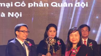 MB nhận giải thưởng cao nhất của Tổ chức Chất lượng châu Á – Thái Bình Dương