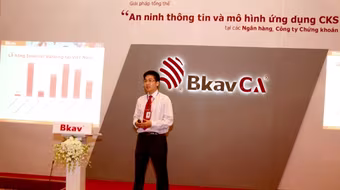 Công bố mô hình chữ ký số trong ngân hàng và chứng khoán 