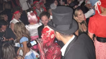 "Sao" thế giới kỳ quái trong lễ hội Halloween