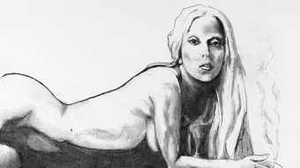 Đấu giá tranh khỏa thân của Lady Gaga