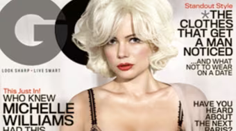 Bản sao Marilyn Monroe diện đồ nội y gợi cảm