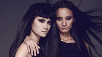 Lê Thúy, Thùy Trang Model trở thành chị em