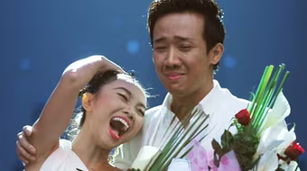 Đoan Trang - Trấn Thành "hoàn hảo" trong đêm giao thừa