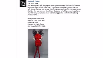 Lộ dự án sách ảnh của những người mẫu hàng đầu Việt Nam