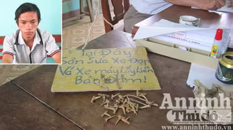 "Đinh tặc" sa lưới