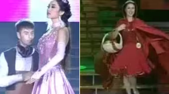 Minh Hằng hóa búp bê, Vân Trang thành Cô bé quàng khăn đỏ