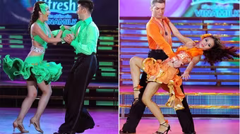 Minh Hằng vươn lên dẫn đầu, Vân Trang kém phong độ vì tụt huyết áp