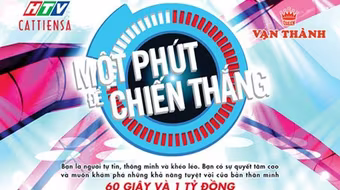 Gameshow mới với phần thưởng lên tới 1 tỷ đồng