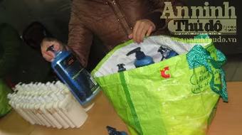 Ngang nhiên vào siêu thị BigC trộm cắp