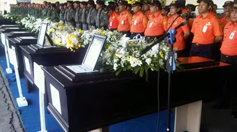 Bàn giao các thi thể nạn nhân vụ máy bay Superjet 100