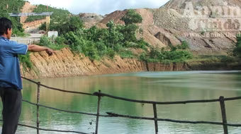 Đóng cửa mỏ sắt, 18 tỉ khôi phục môi trường