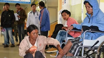 Hãi hùng: 2 bàn chân người sống bỗng nhiên... chết khô