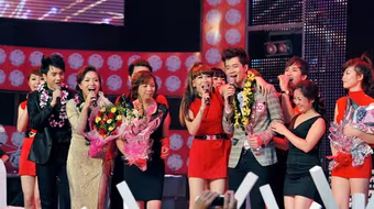 Được Hồ Hoài Anh cám ơn, Quốc Huy chiến thắng Ngôi nhà âm nhạc 2012