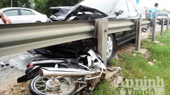 Tai nạn giao thông liên hoàn, 3 người thương vong