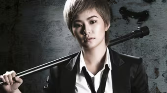 Lạ lẫm với hình ảnh nam tính của Lương Bích Hữu