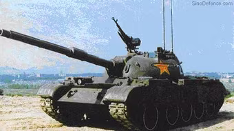 Khám phá loại xe tăng hạng trung ZTZ-59 của Trung Quốc (2)