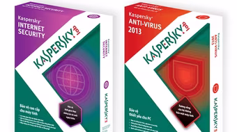 Ra mắt Kaspersky 2013 phiên bản tiếng Việt