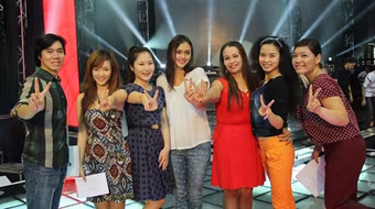 Thí sinh Giọng hát Việt sẵn sàng trước giờ G