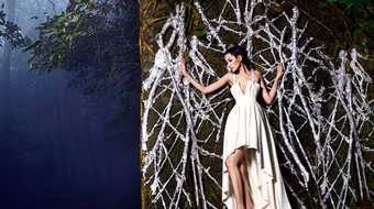 Quán quân Hoàng Thùy "bỏ trốn" vào rừng sâu