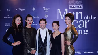 Người đẹp Next top háo hức với "Người đàn ông của năm"