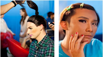 Xuất hiện Hà Hồ phiên bản nam, Chí Thiện hóa vai "nữ hoàng sexy"