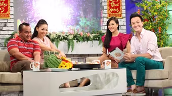 Thu Minh, Hiếu Hiền chia sẻ về rắn