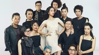 Ngô Thanh Vân quyến rũ giữa dàn thí sinh Project Runway