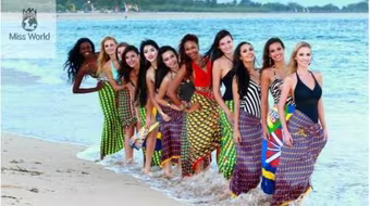 Top11 Hoa hậu Biển quyến rũ trong chiếc sarong